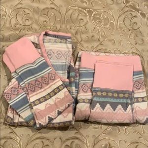 Victoria’s Secret thermal pjs